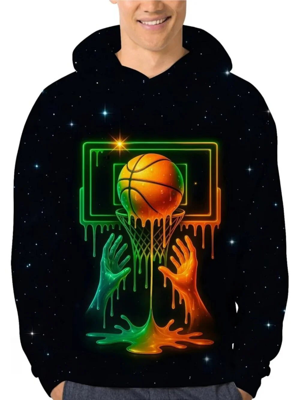 Unisex Sports Hoodie for Gameday | Casual Pullover Sweatshirt | Streetwear Gear